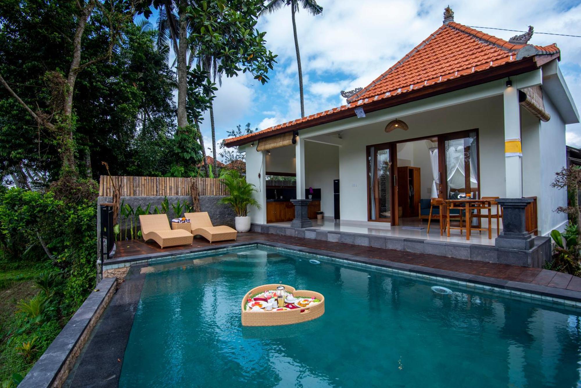 Jatining Ubud Villa & Spa Exterior photo