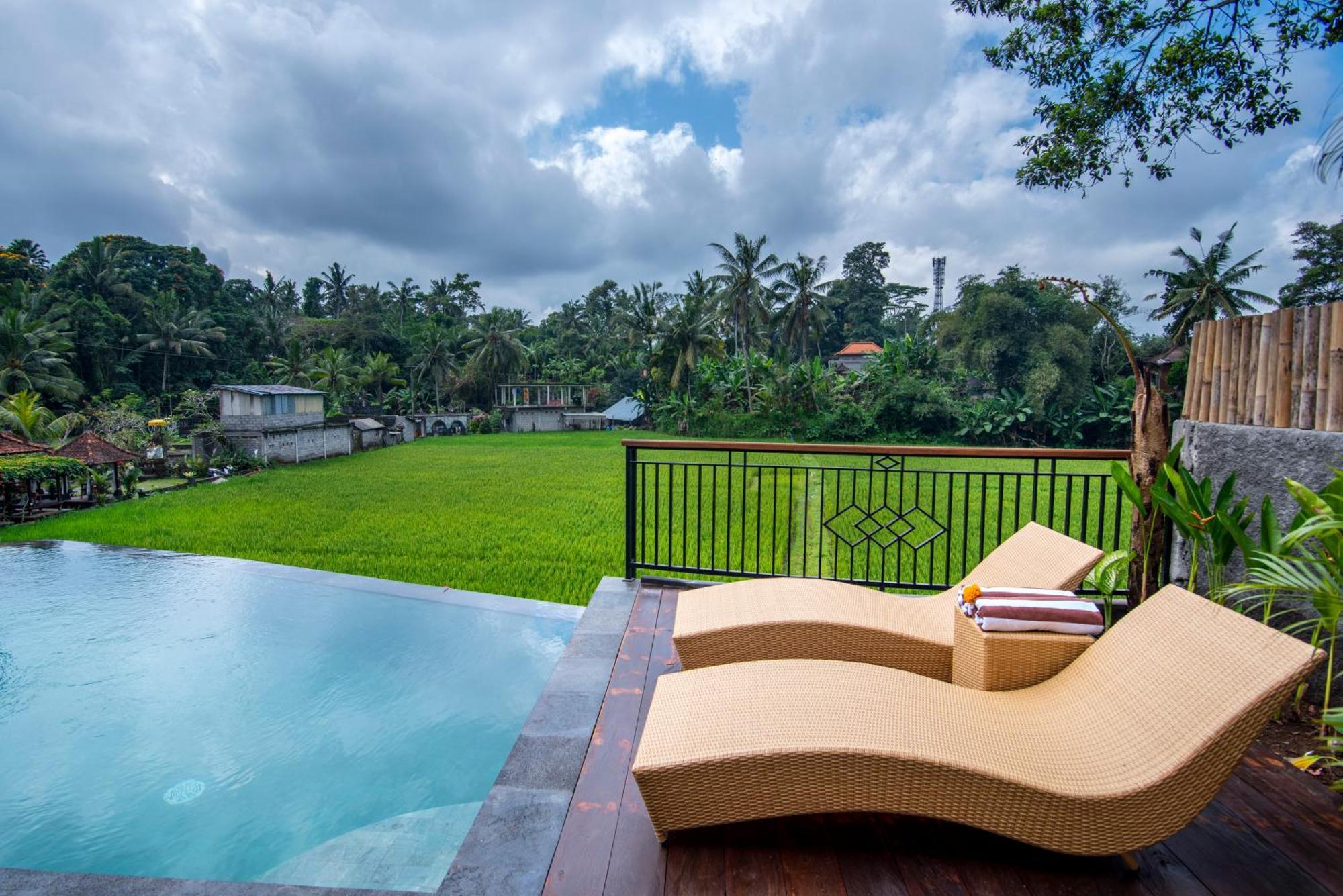 Jatining Ubud Villa & Spa Exterior photo