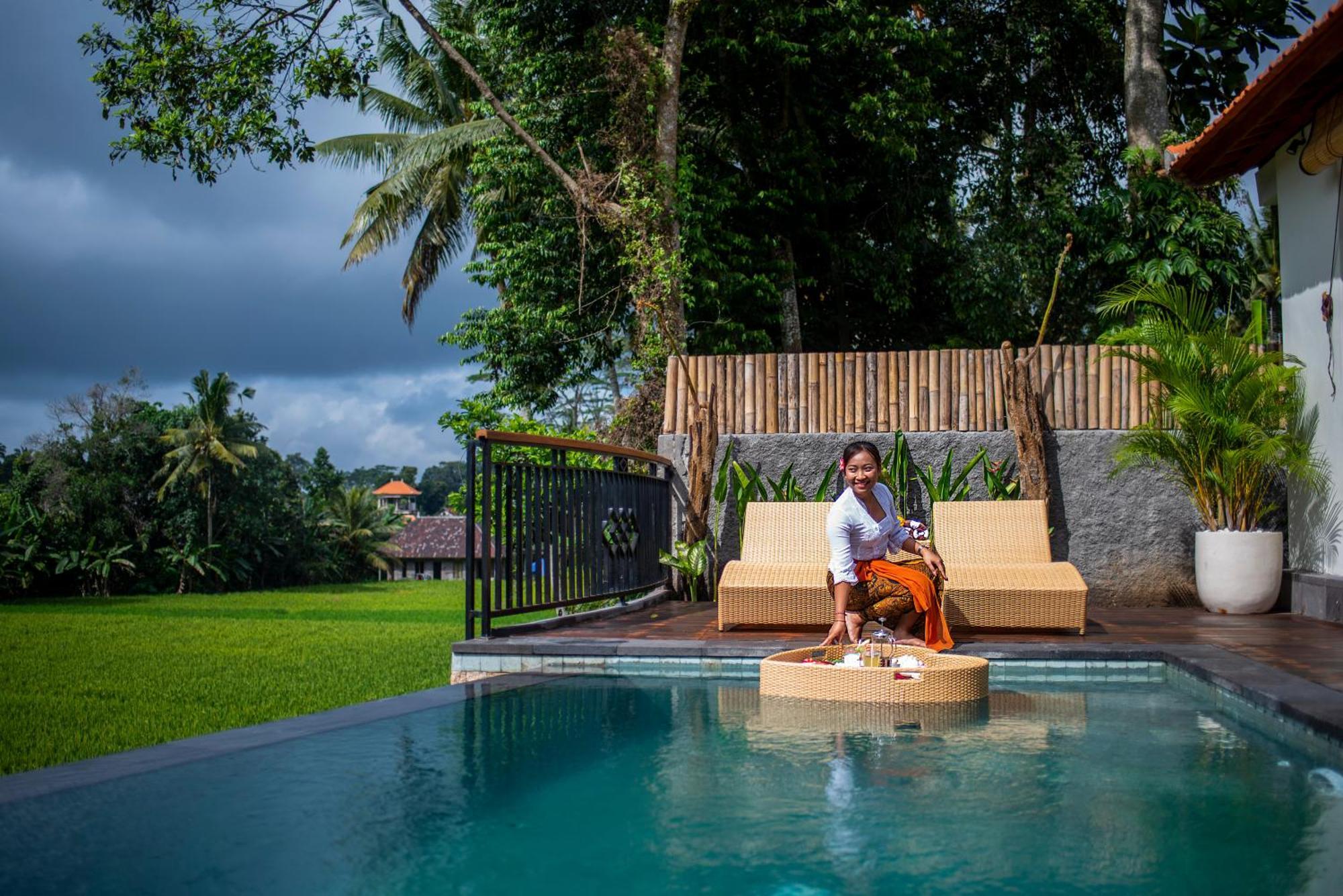 Jatining Ubud Villa & Spa Exterior photo