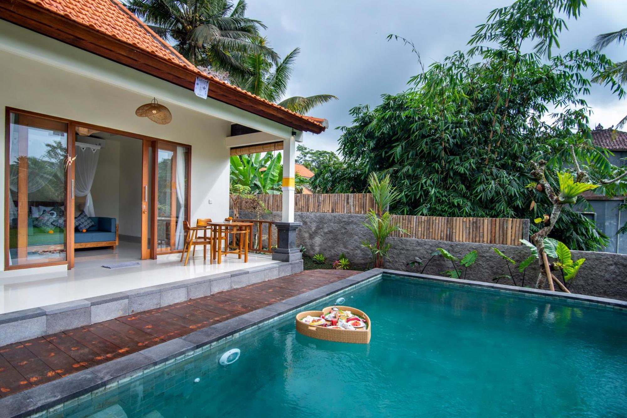 Jatining Ubud Villa & Spa Exterior photo