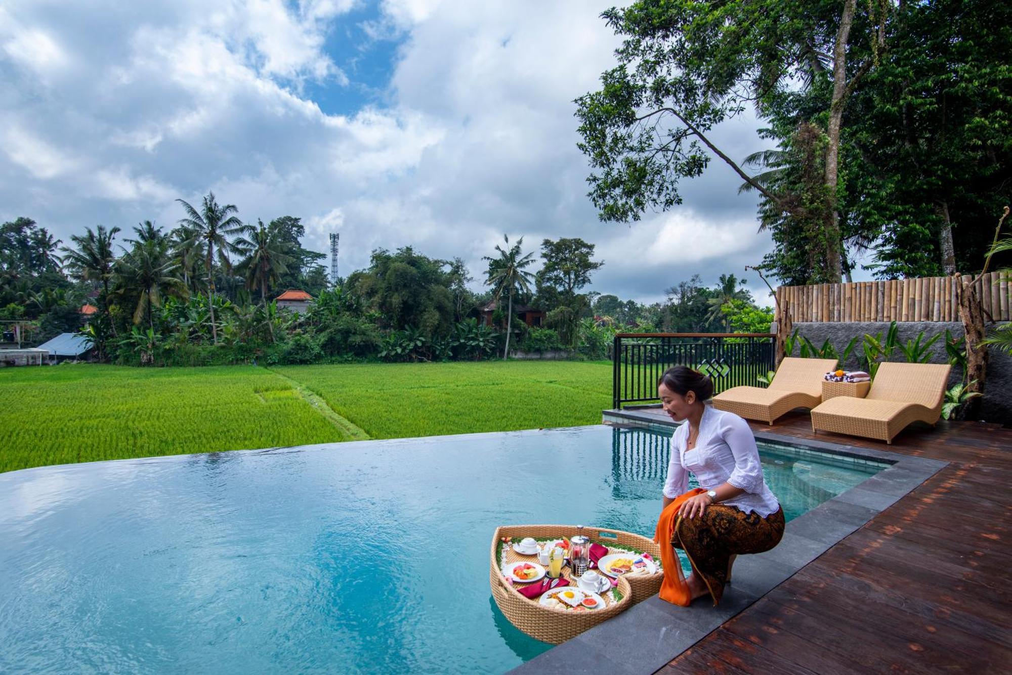 Jatining Ubud Villa & Spa Exterior photo